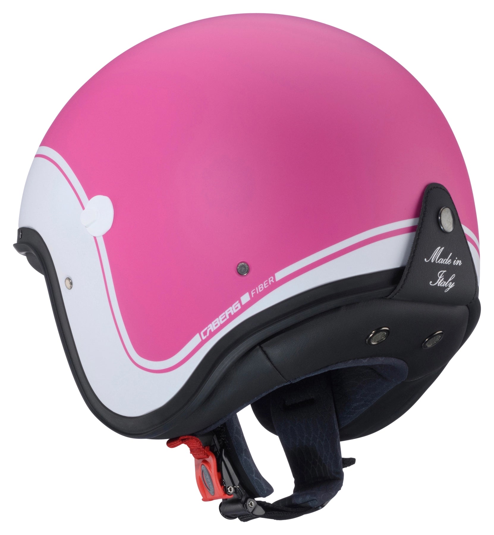 Caberg Freeride X Imola Open Face Helmet Matt Fuchsia / White