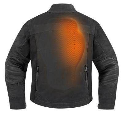 Richa D3O Stealth Viper Level 1 Back Protector Orange