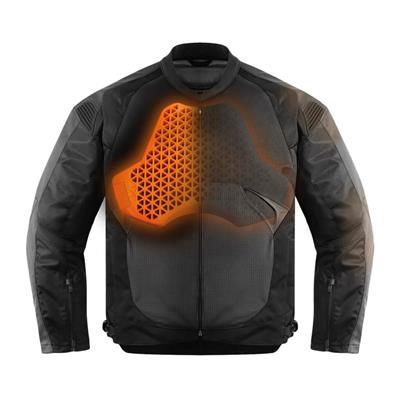 Richa D3O CE Level 1 Chest Protector Orange