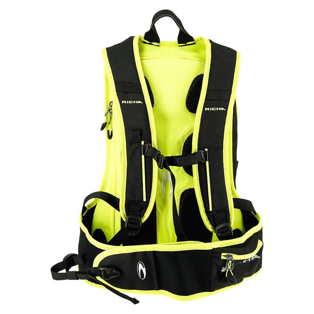 Richa Paddock Bag Fluo Yellow - FREE UK Shipping, FREE 365 Day Returns | Moto Central