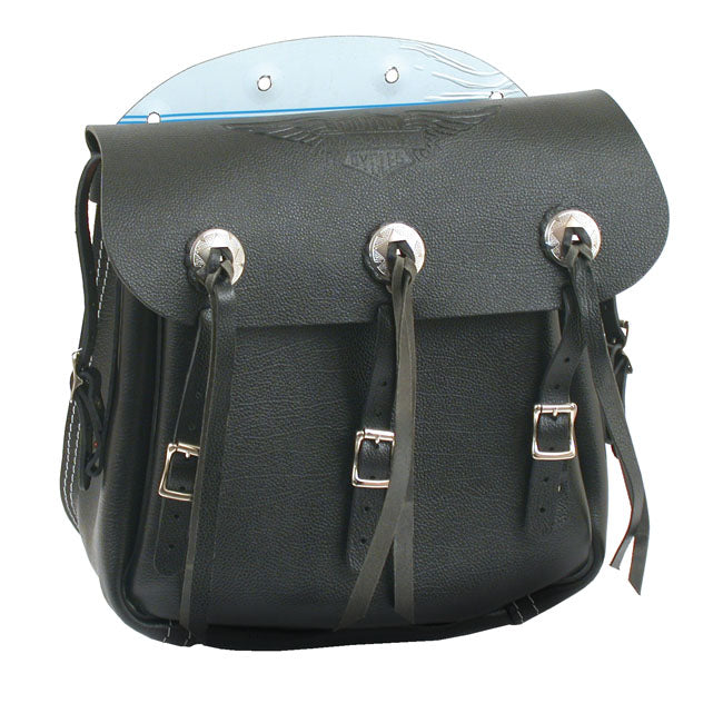 Samwel 36-43 Style Saddlebags Black - FREE UK Shipping, FREE 365 Day Returns | Moto Central