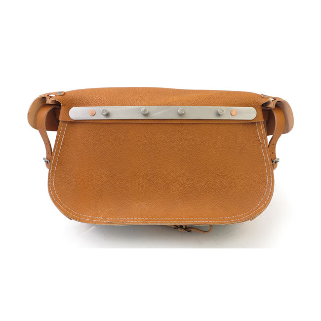 Samwel Saddlebags XA Brown - FREE UK Shipping, FREE 365 Day Returns | Moto Central