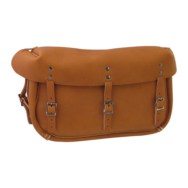 Samwel Saddlebags XA Brown - FREE UK Shipping, FREE 365 Day Returns | Moto Central