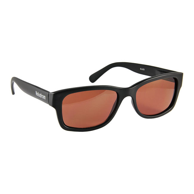 Velodrom Blues Sunglasses Dayglow - FREE UK Shipping, FREE 365 Day Returns | Moto Central