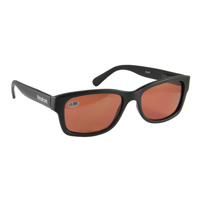 Velodrom Blues Bifocal Sunglasses Dayglow - FREE UK Shipping, FREE 365 Day Returns | Moto Central