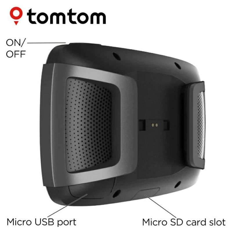 Tom Tom Rider 550 Premium Satellite Navigation System Black - FREE UK Shipping, FREE 365 Day Returns | Moto Central