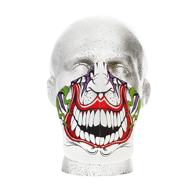 Bandero Biker Face Mask Joker