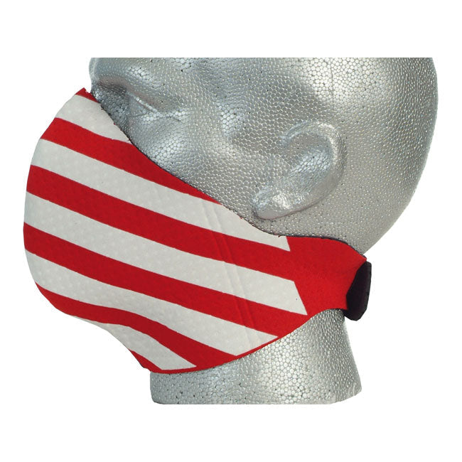 Bandero Biker Face Mask Patriot