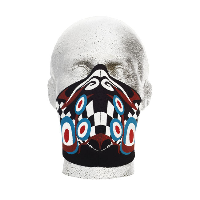 Bandero Biker Face Mask Pyschedelic