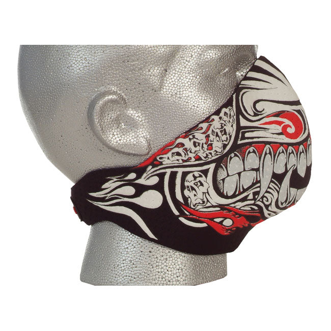 Bandero Biker Face Mask Warrior