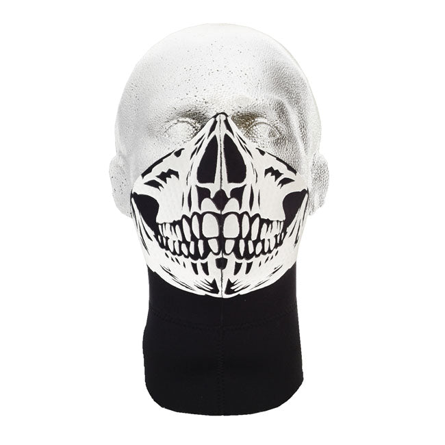 Bandero Biker Face Mask Longneck Skull - FREE UK Shipping, FREE 365 Day Returns | Moto Central