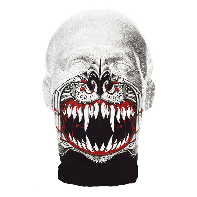 Bandero Biker Face Mask Longneck Spike - FREE UK Shipping, FREE 365 Day Returns | Moto Central