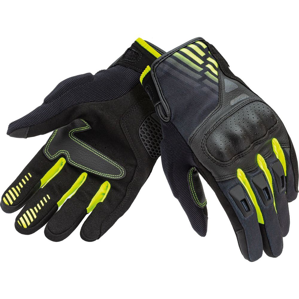 Tucano Urbano Stacca Gloves Black / Fluo Yellow