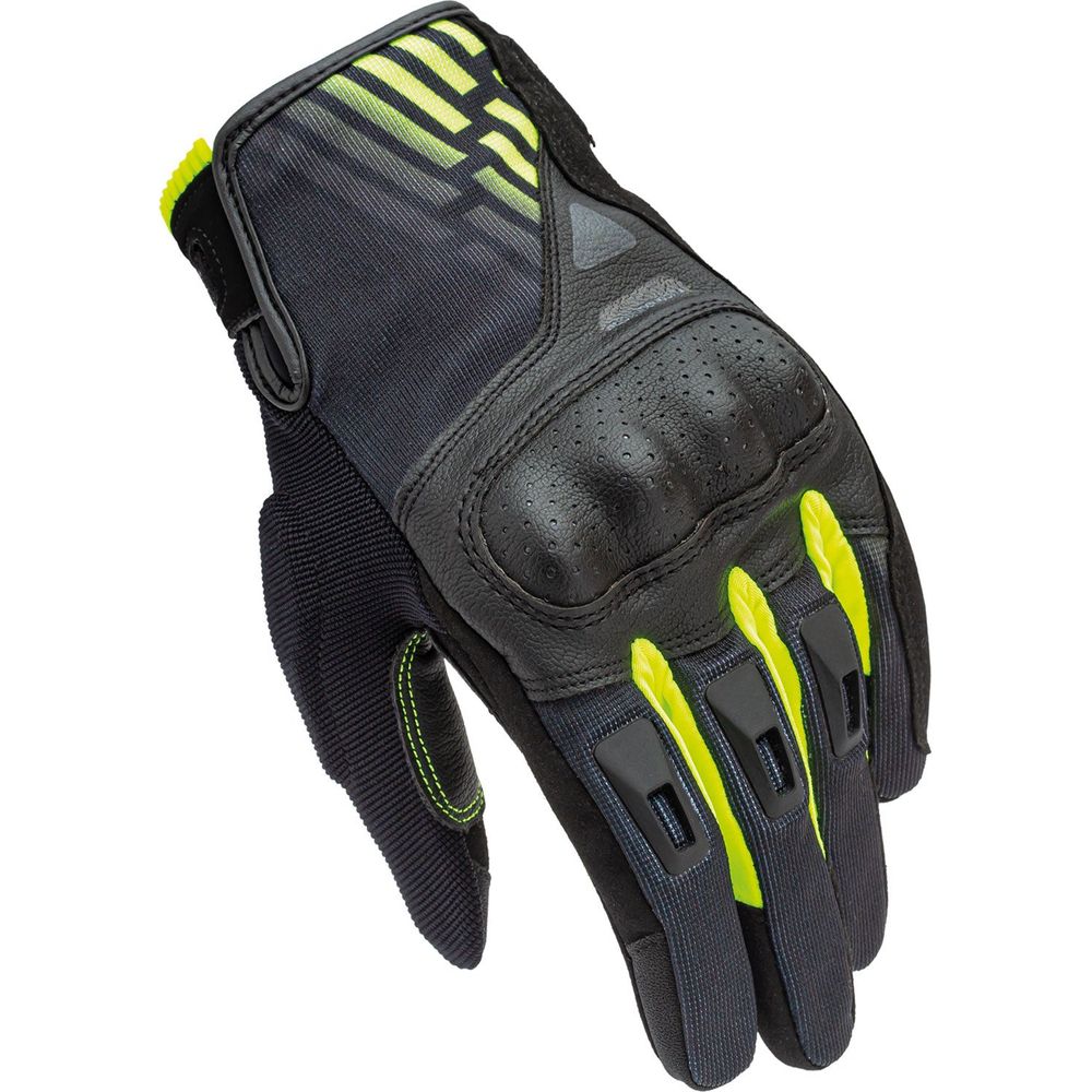 Tucano Urbano Stacca Gloves Black / Fluo Yellow