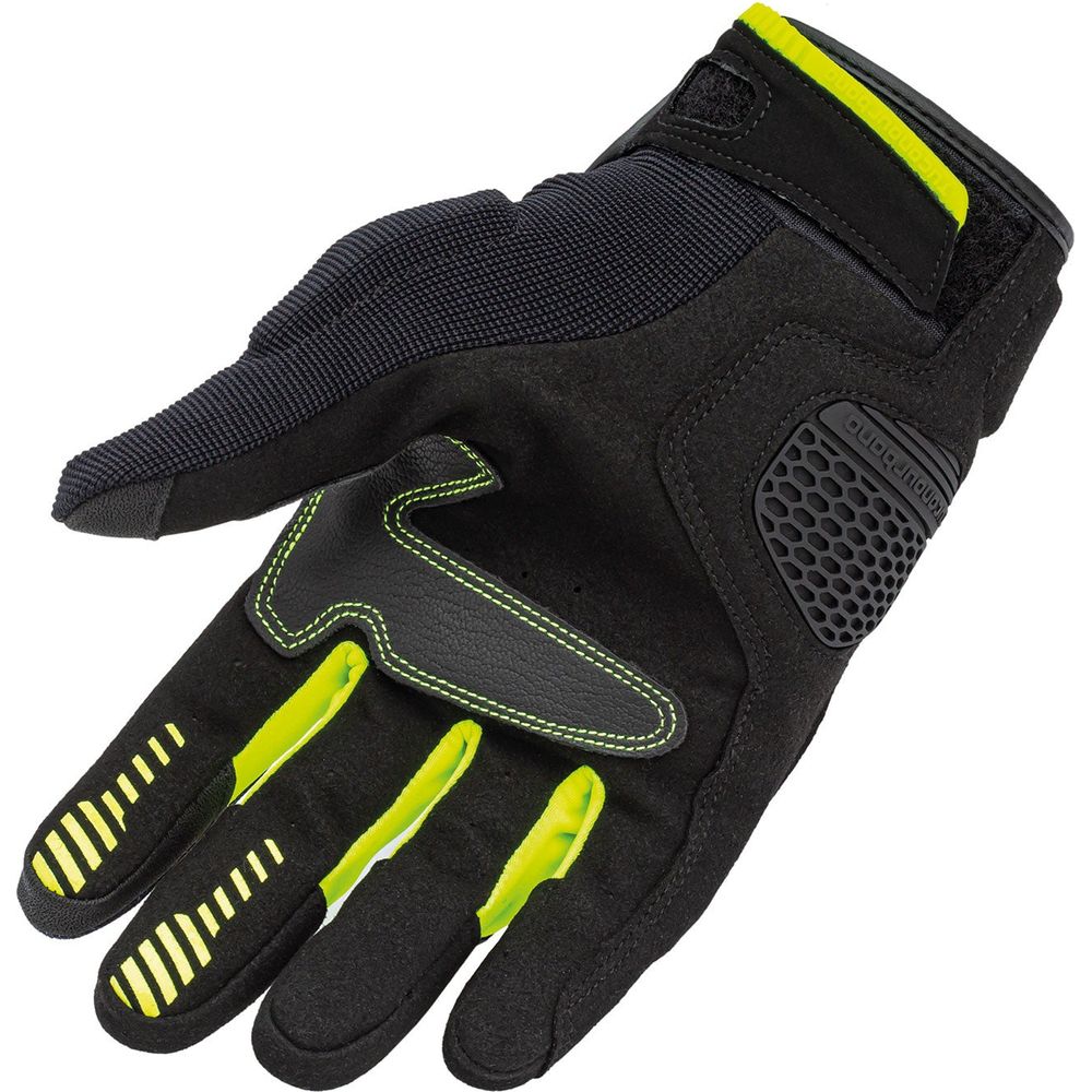 Tucano Urbano Stacca Gloves Black / Fluo Yellow