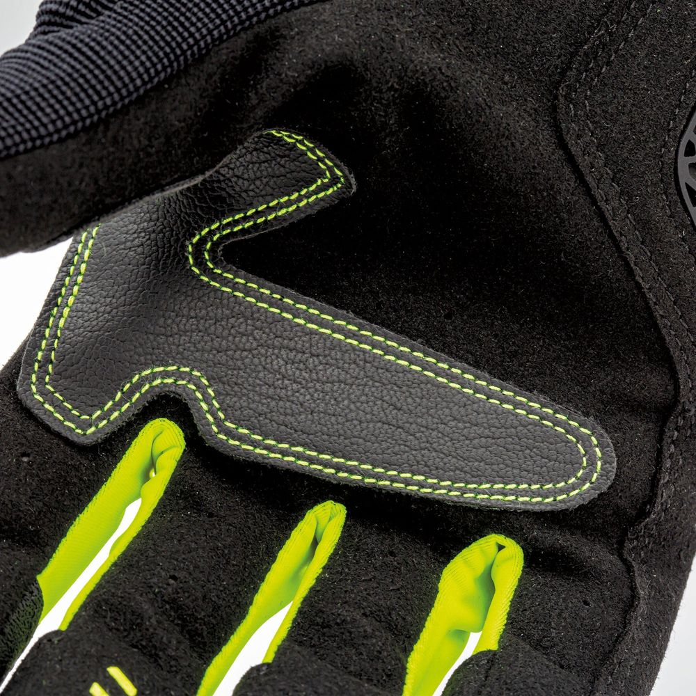 Tucano Urbano Stacca Gloves Black / Fluo Yellow