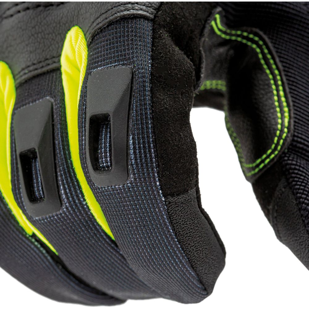 Tucano Urbano Stacca Gloves Black / Fluo Yellow