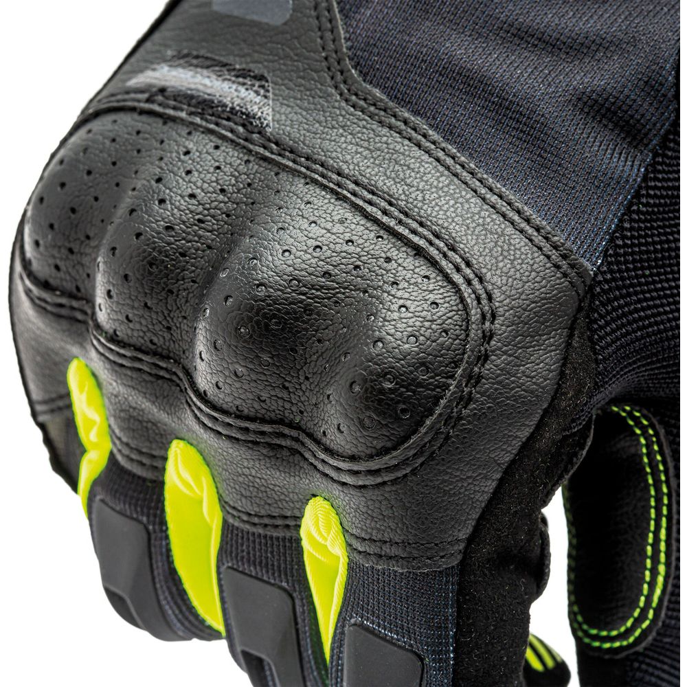 Tucano Urbano Stacca Gloves Black / Fluo Yellow