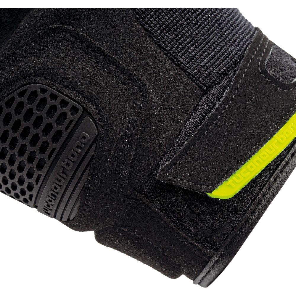 Tucano Urbano Stacca Gloves Black / Fluo Yellow