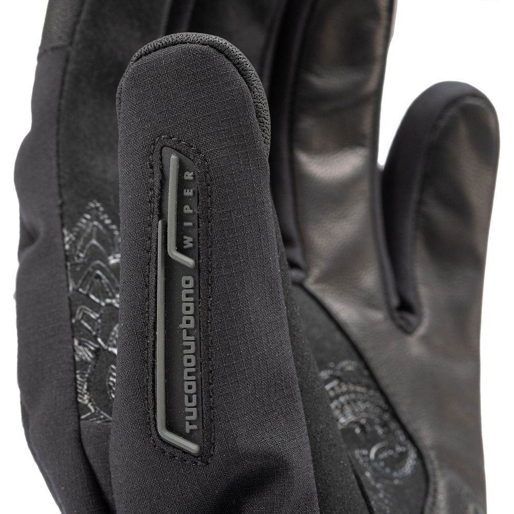 Tucano Urbano Ginka 2G Hydroscud Ladies Gloves Black - FREE UK Shipping, FREE 365 Day Returns | Moto Central