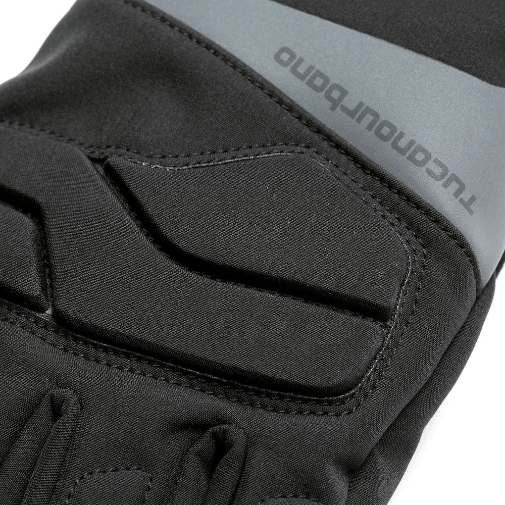 Tucano Urbano Concept Hydroscud Gloves Black - FREE UK Shipping, FREE 365 Day Returns | Moto Central