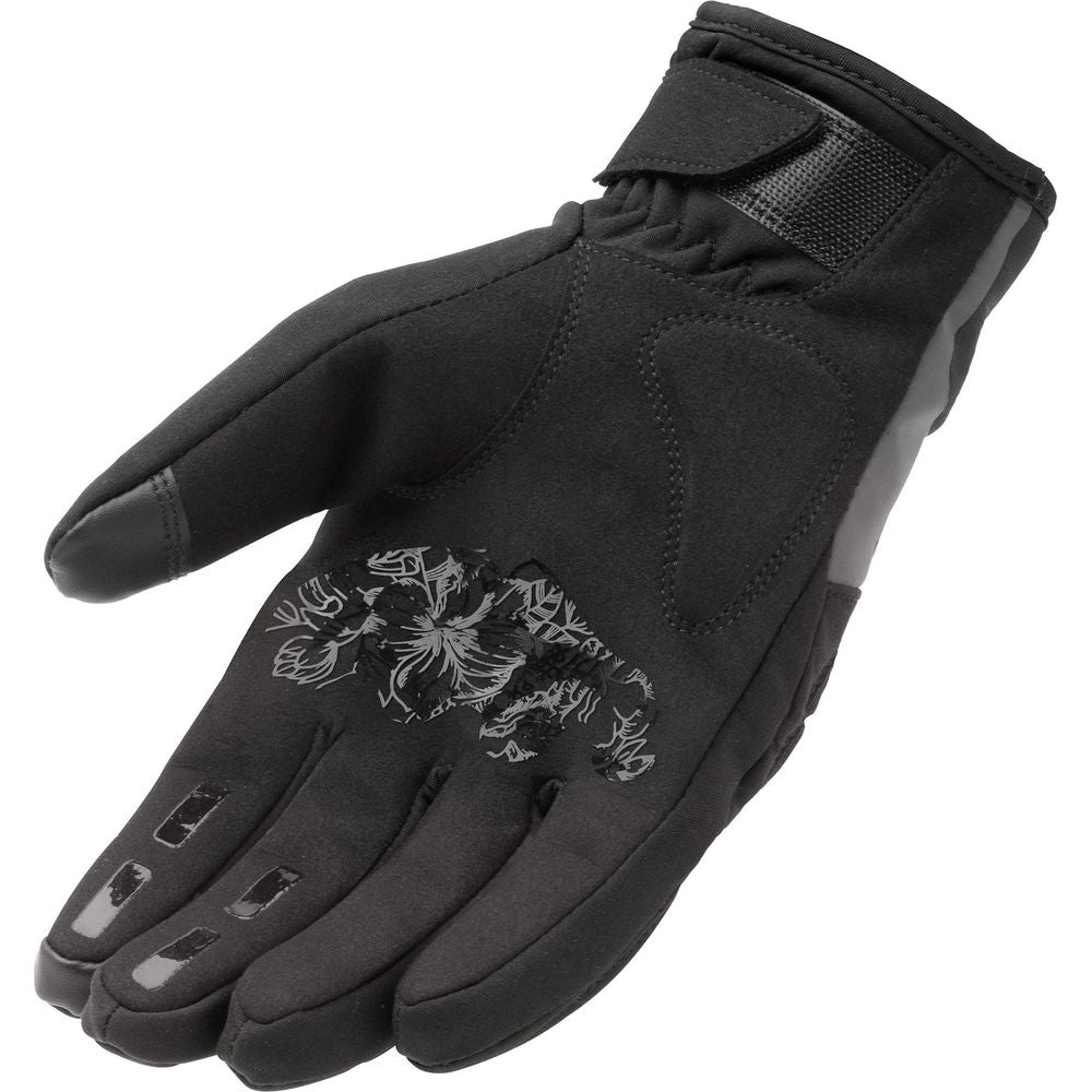 Tucano Urbano Lady Concept Hydroscud Ladies Gloves Black - FREE UK Shipping, FREE 365 Day Returns | Moto Central