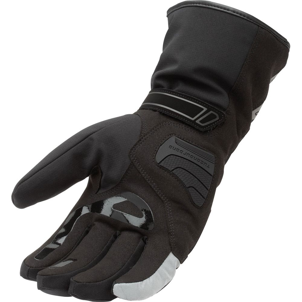 Tucano Urbano Storming Hydroscud Gloves Black - FREE UK Shipping, FREE 365 Day Returns | Moto Central