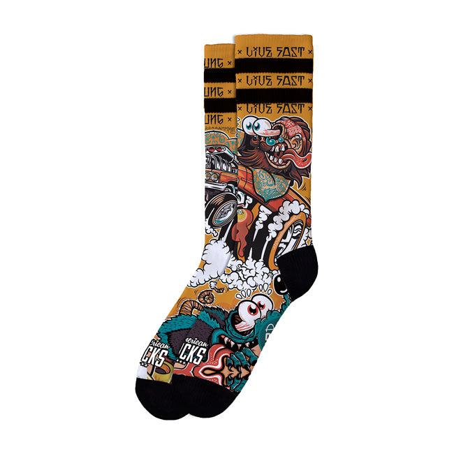 American Socks Impala 62 Signature Socks