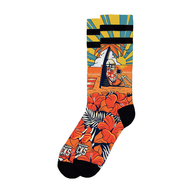 American Socks Summer Paradise Signature Socks