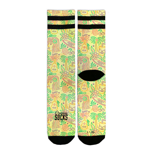 American Socks Tropical Vibe Signature Socks