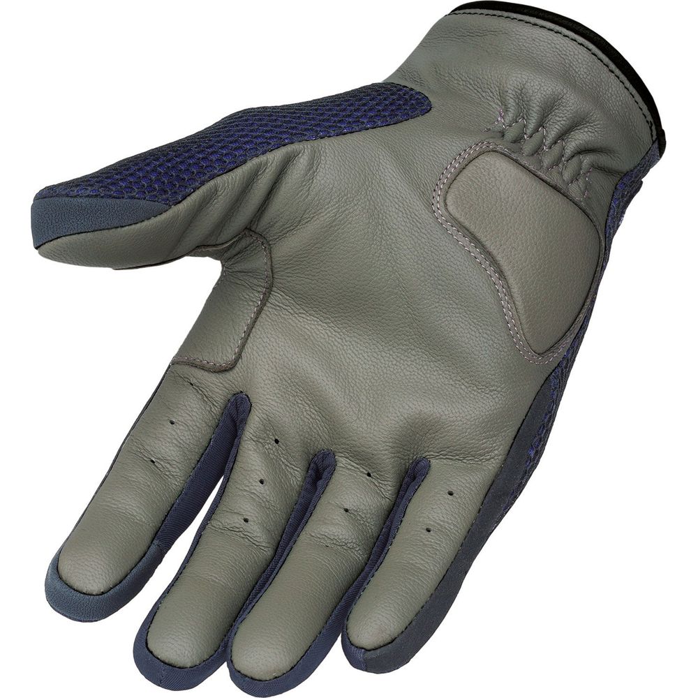 Tucano Urbano Eden Mesh Gloves Black / Blue - FREE UK Shipping, FREE 365 Day Returns | Moto Central