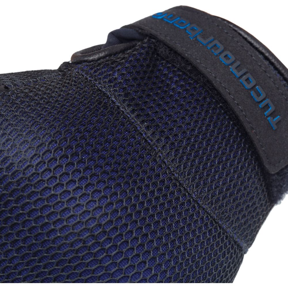 Tucano Urbano Eden Mesh Gloves Black / Blue - FREE UK Shipping, FREE 365 Day Returns | Moto Central