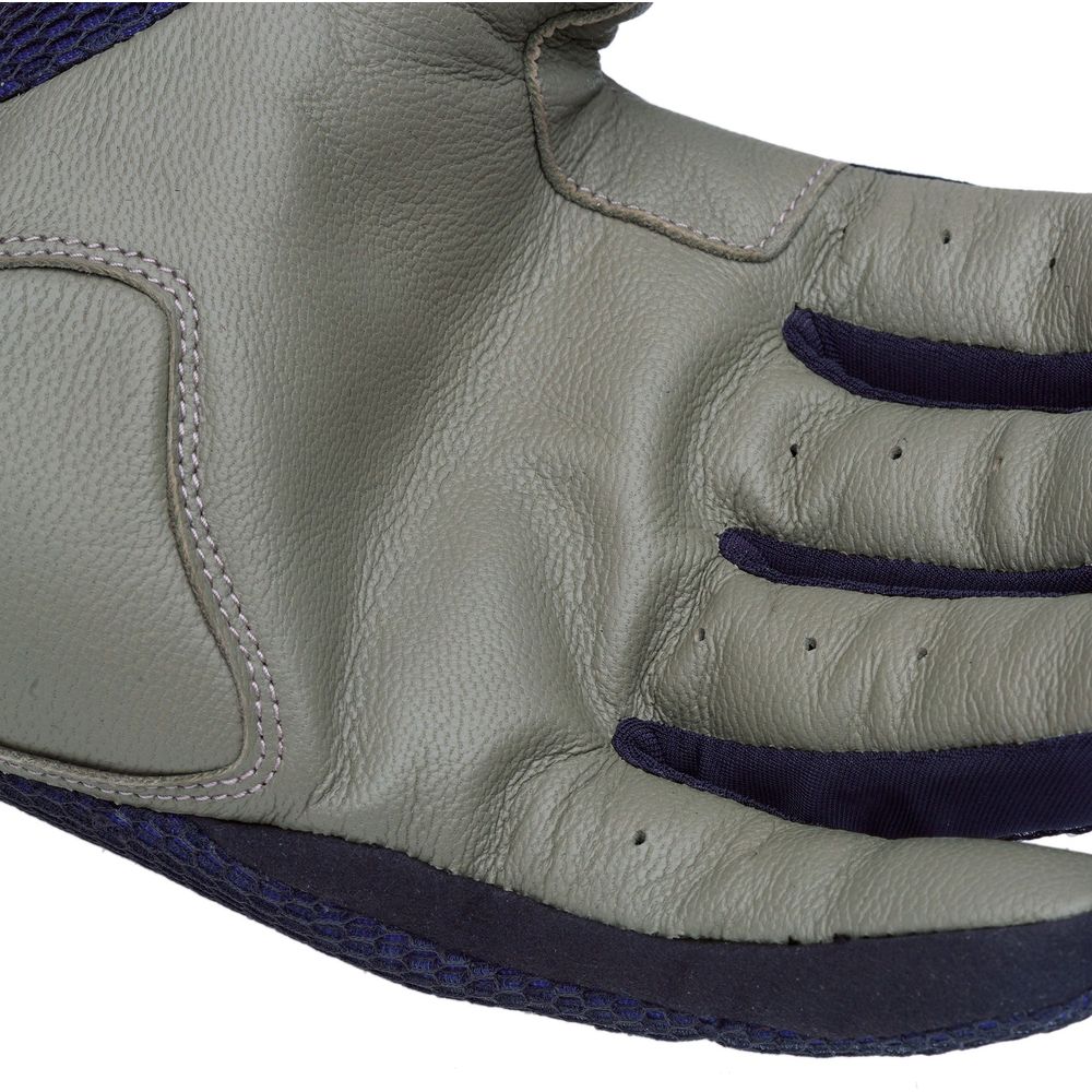 Tucano Urbano Eden Mesh Gloves Black / Blue - FREE UK Shipping, FREE 365 Day Returns | Moto Central