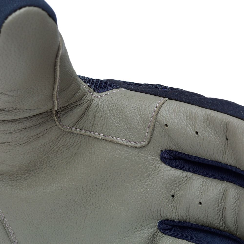 Tucano Urbano Eden Mesh Gloves Black / Blue - FREE UK Shipping, FREE 365 Day Returns | Moto Central