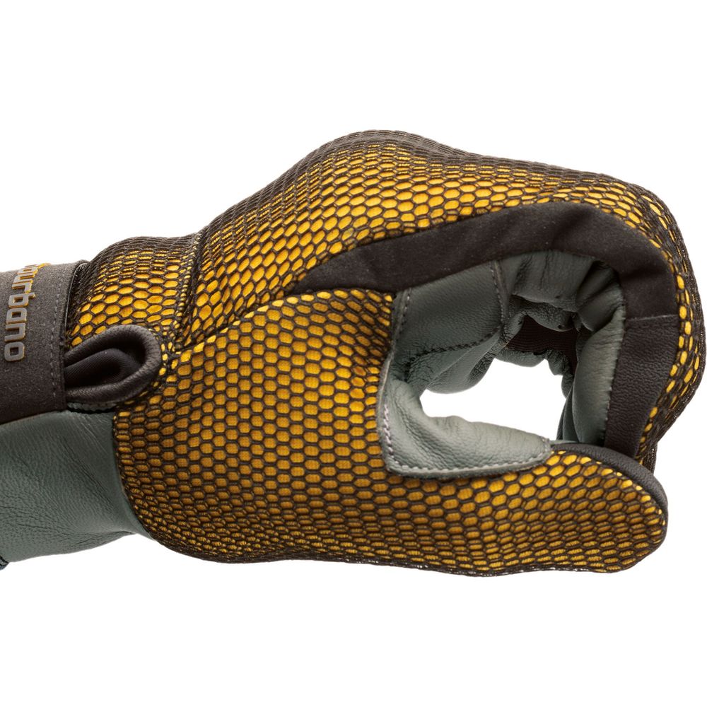 Tucano Urbano Eden Mesh Gloves Black / Toucan Yellow - FREE UK Shipping, FREE 365 Day Returns | Moto Central