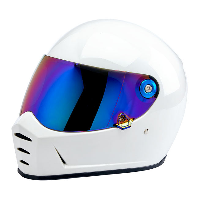 Biltwell Helmet Gen 2 Hardware Kit Blue - FREE UK Shipping, FREE 365 Day Returns | Moto Central