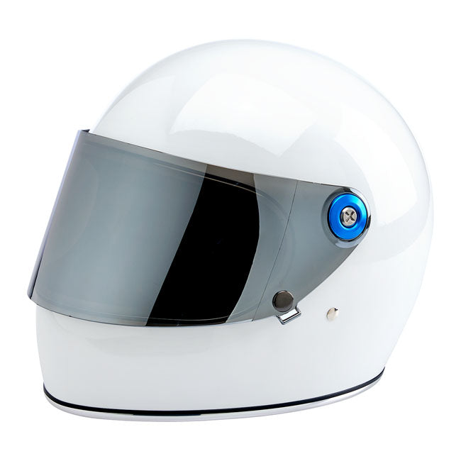 Biltwell Helmet Gen 2 Hardware Kit Blue - FREE UK Shipping, FREE 365 Day Returns | Moto Central