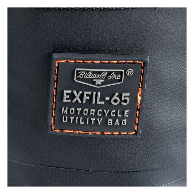 Biltwell Exfil-65 Dry Bag Black - FREE UK Shipping, FREE 365 Day Returns | Moto Central