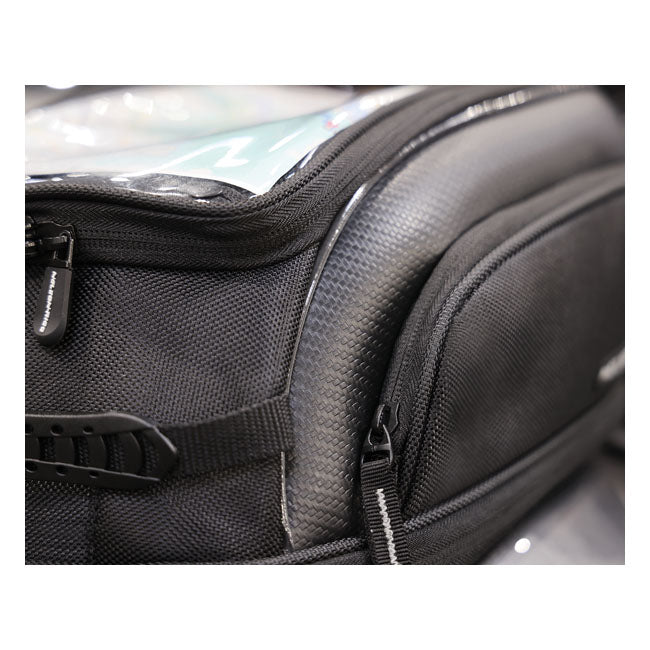 Nelson Rigg Commuter Lite Magnetic / Strap Tank Bag - FREE UK Shipping, FREE 365 Day Returns | Moto Central