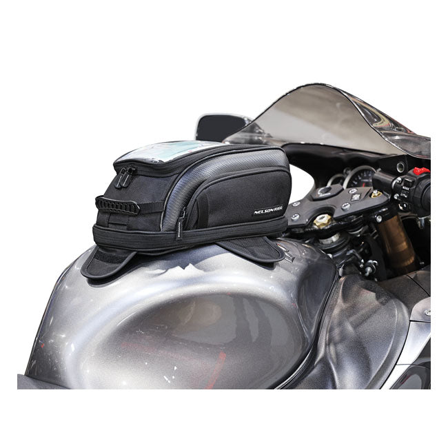 Nelson Rigg Commuter Sport Magnetic / Strap Tank Bag  - FREE UK Delivery - Moto Central