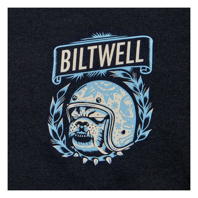 Biltwell Bully T-Shirt Black  - FREE UK Delivery - Moto Central