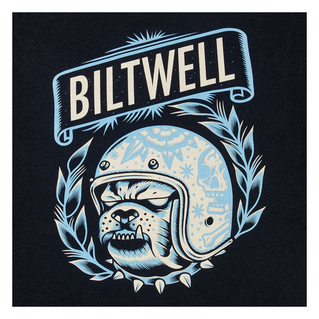 Biltwell Bully T-Shirt Black  - FREE UK Delivery - Moto Central