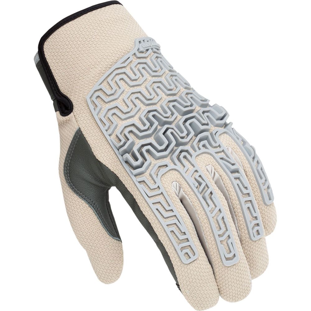 Tucano Urbano Slalom Gloves Sand - FREE UK Shipping, FREE 365 Day Returns | Moto Central