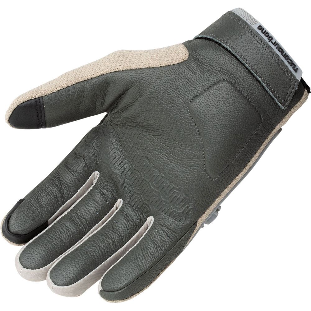 Tucano Urbano Slalom Gloves Sand - FREE UK Shipping, FREE 365 Day Returns | Moto Central