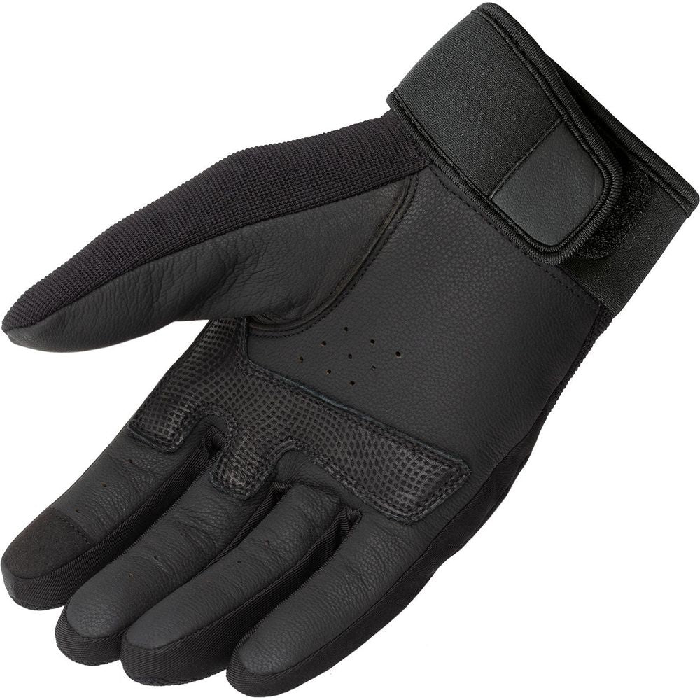 Tucano Urbano Crab Gloves Black - FREE UK Shipping, FREE 365 Day Returns | Moto Central