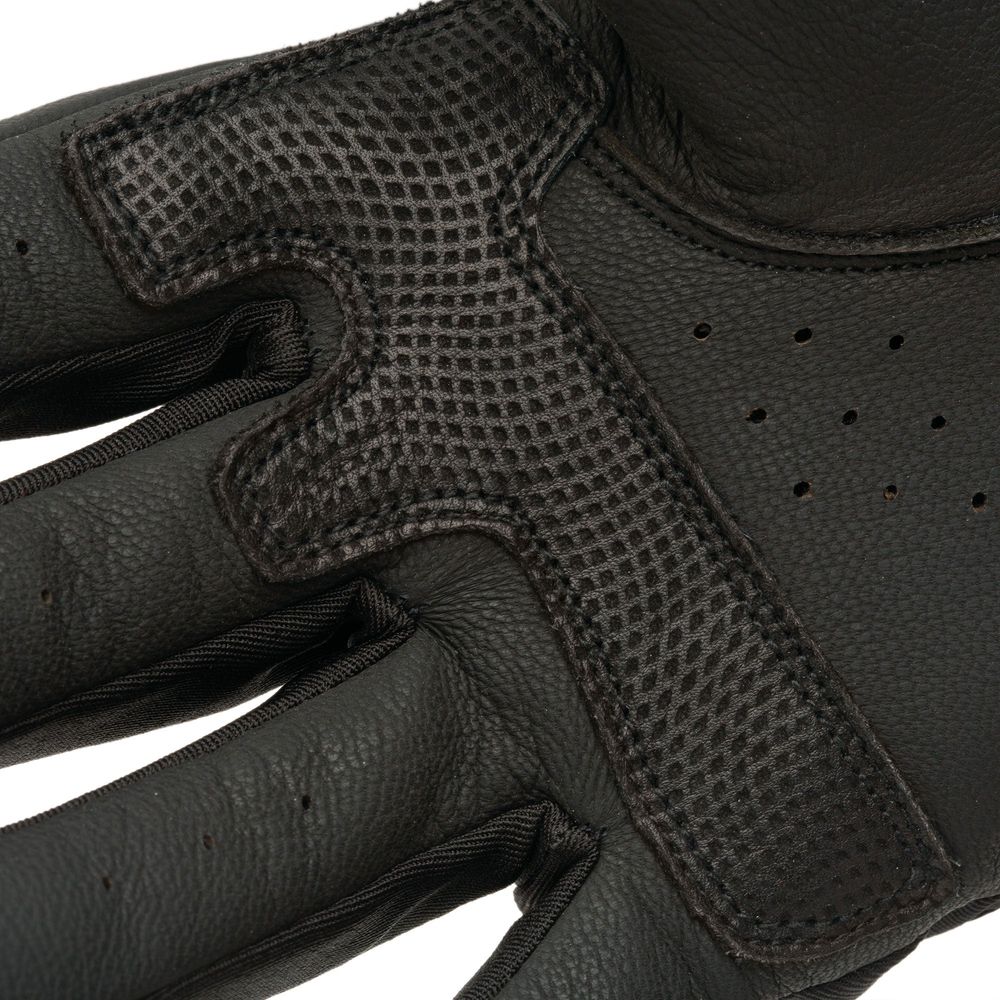 Tucano Urbano Crab Gloves Black - FREE UK Shipping, FREE 365 Day Returns | Moto Central