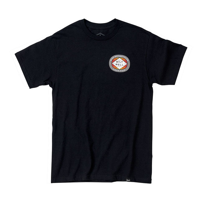 Biltwell RMHF T-Shirt Black - FREE UK Shipping, FREE 365 Day Returns | Moto Central