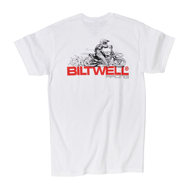 Biltwell Spare Parts T-Shirt White