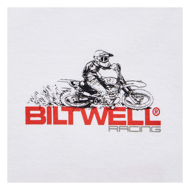 Biltwell Spare Parts T-Shirt White