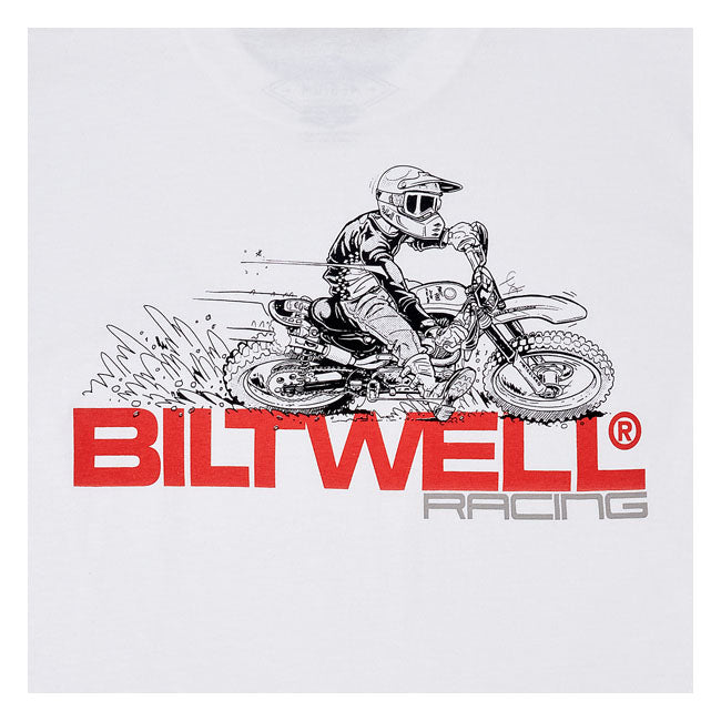 Biltwell Spare Parts T-Shirt White